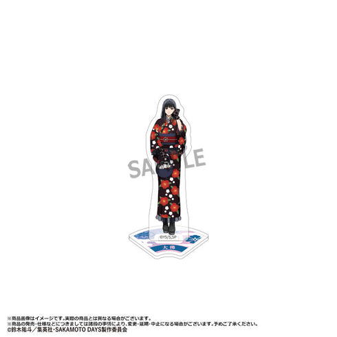 『SAKAMOTO DAYS』トレーディングミニアクリルスタンド 和風モダンver.【BOX】